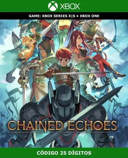 Chained Echoes | Xbox | Código 25 Dígitos