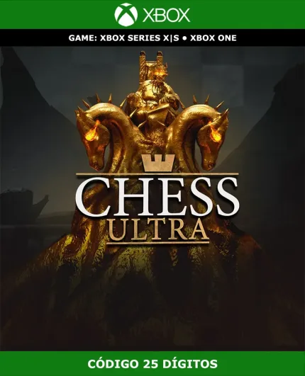 Chess Ultra | Xbox | Código 25 Dígitos gamezzy xbox one series x|s