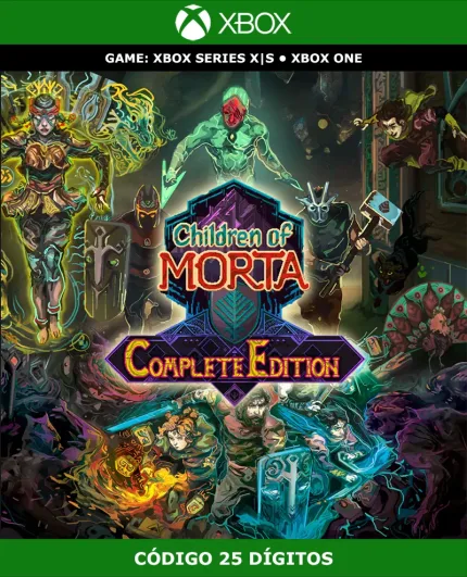 Children of Morta Complete Edition | Xbox | Código 25 Dígitos