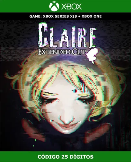 Claire: Extended Cut | Xbox | Código 25 Dígitos gamezzy xbox one series x|s