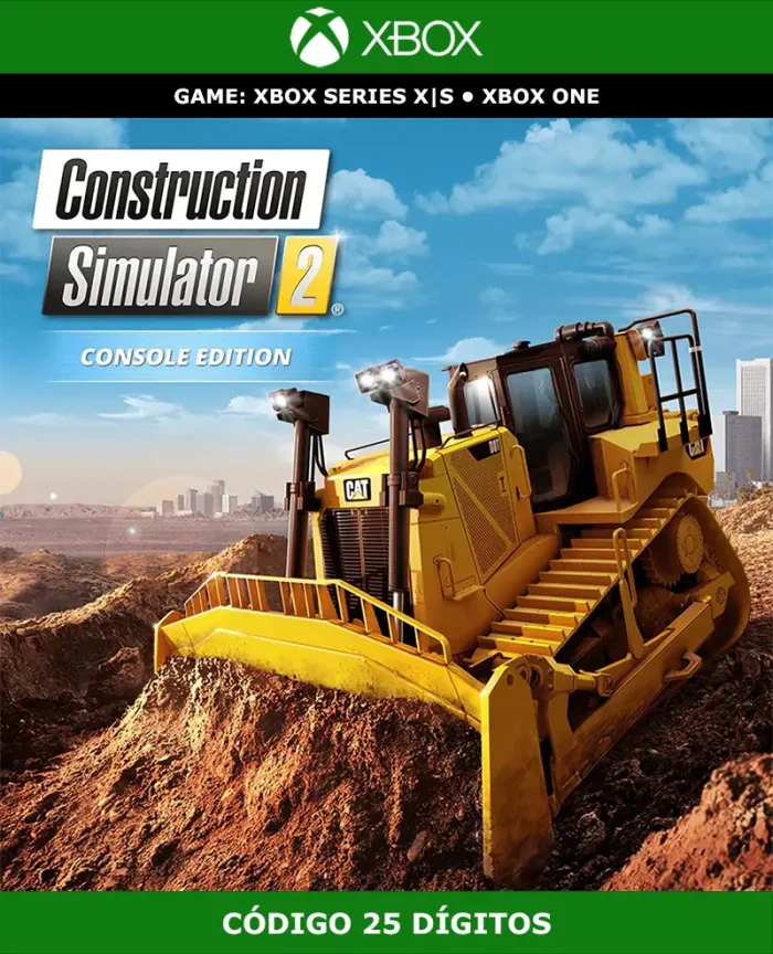 Construction Simulator 2 Console Edition | Xbox | Código 25 Dígitos gamezzy xbox one series x|s