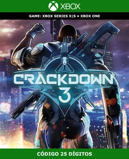 Crackdown 3 | Xbox | Código 25 Dígitos gamezzy xbox one series x|s