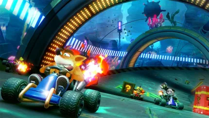 Crash Team Racing Nitro-Fueled + Spyro Game Bundle games digitais xbox one series x|s