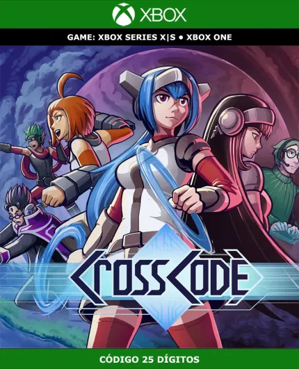 CrossCode | Xbox | Código 25 Dígitos