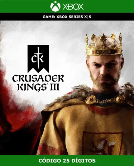 Crusader Kings III | | Código 25 Dígitos gamezzy xbox one series x|s