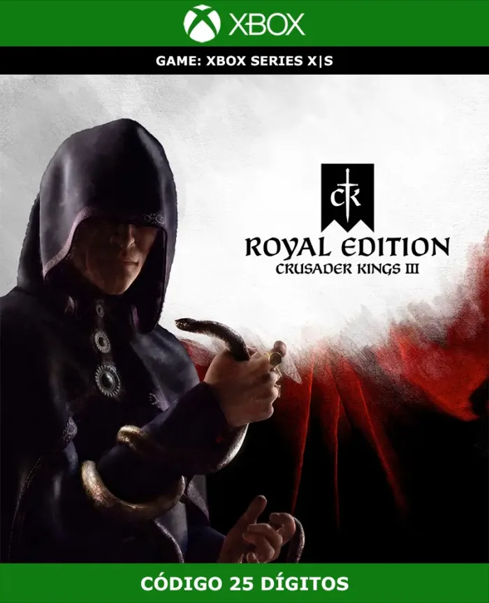 Crusader Kings III: Royal Edition | | Código 25 Dígitos gamezzy xbox one series x|s