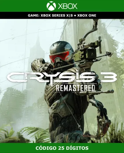 Crysis 3 Remastered | Xbox | Código 25 Dígitos gamezzy xbox one series x|s