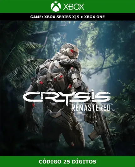 Crysis Remastered | Xbox | Código 25 Dígitos gamezzy xbox one series x|s