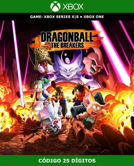 Dragon Ball: The Breakers | Xbox | Código 25 Dígitos gamezzy xbox one series x|s