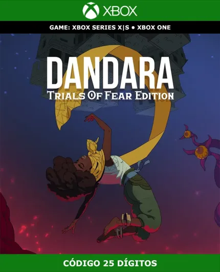 Dandara Trials of Fear Edition | Xbox | Código 25 Dígitos gamezzy xbox one series x|s