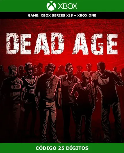 Dead Age | Xbox | Código 25 Dígitos