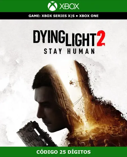 Dying Light 2 Stay Human | Xbox | Código 25 Dígitos