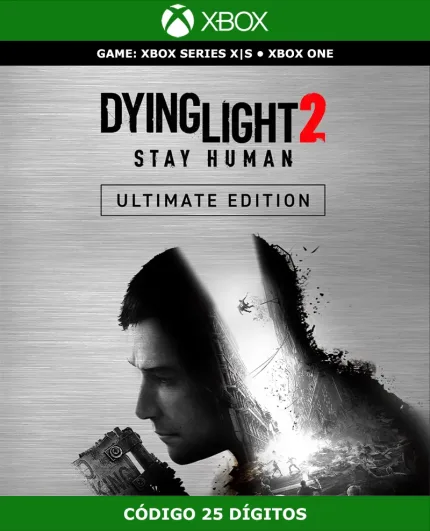 Dying Light 2 Stay Human Ultimate Edition | Xbox | Código 25 Dígitos