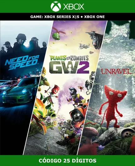 EA Family Bundle | Xbox | Código 25 Dígitos