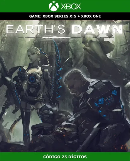 Earth's Dawn | Xbox | Código 25 Dígitos