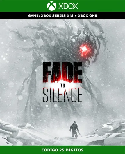 Fade to Silence | Xbox | Código 25 Dígitos