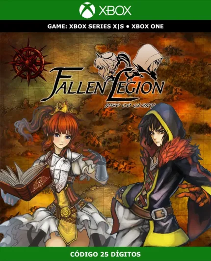 Fallen Legion: Rise to Glory | Xbox | Código 25 Dígitos
