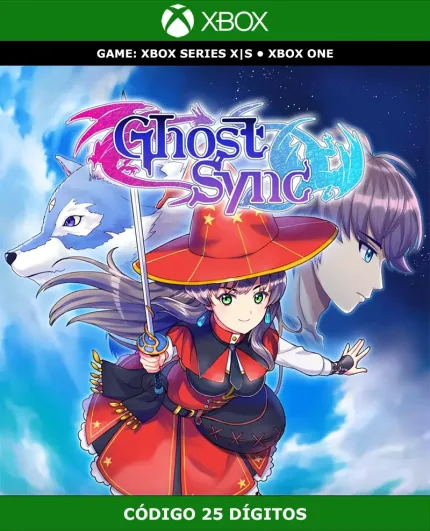 Ghost Sync | Xbox | Código 25 Dígitos