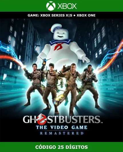 Ghostbusters: The Video Game Remastered | Xbox | Código 25 Dígitos
