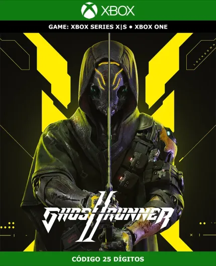 Ghostrunner 2 | Xbox | Código 25 Dígitos