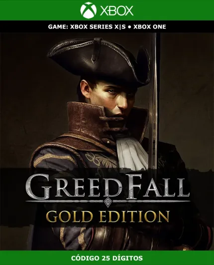 GreedFall Gold Edition | Xbox | Código 25 Dígitos
