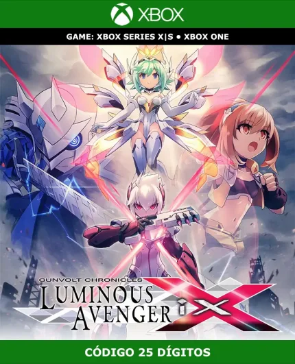 Gunvolt Chronicles: Luminous Avenger iX | Xbox | Código 25 Dígitos