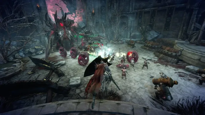 Hell Warders games digitais xbox one series x|s