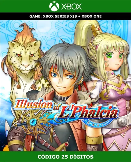 Illusion of L'Phalcia | Xbox | Código 25 Dígitos