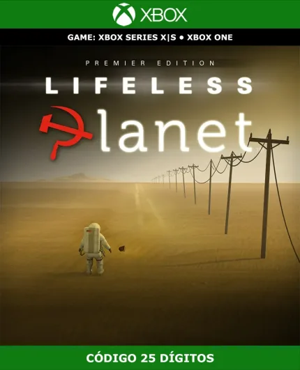 Lifeless Planet Premier Edition | Xbox | Código 25 Dígitos