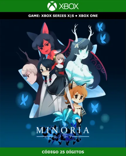 Minoria | Xbox | Código 25 Dígitos