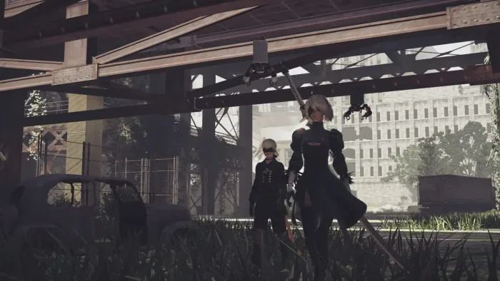 NieR: Automata BECOME AS GODS Edition games digitais xbox one series x|s