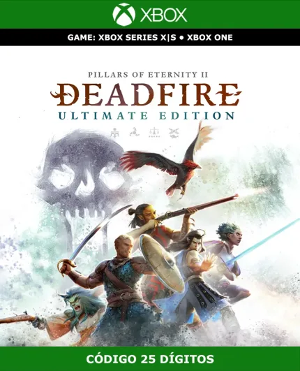 Pillars of Eternity II: Deadfire Ultimate Edition | Xbox | Código 25 Dígitos
