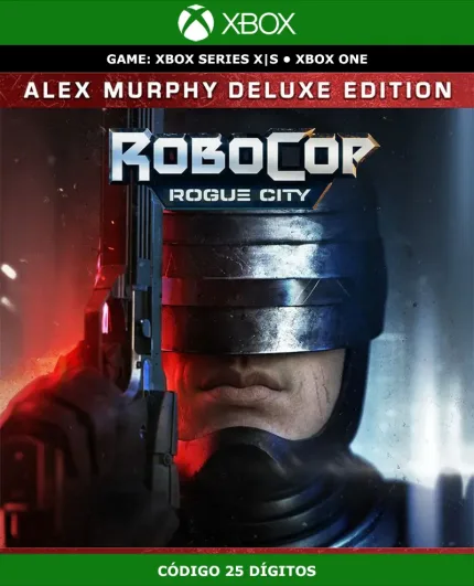 RoboCop: Rogue City - Alex Murphy Edition | Xbox Series X|S | Código 25 Dígitos