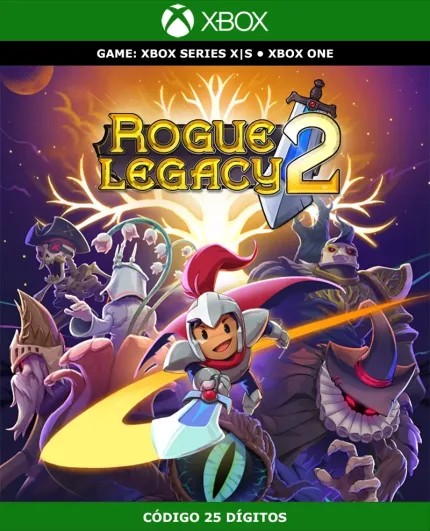 Rogue Legacy 2 | Xbox | Código 25 Dígitos