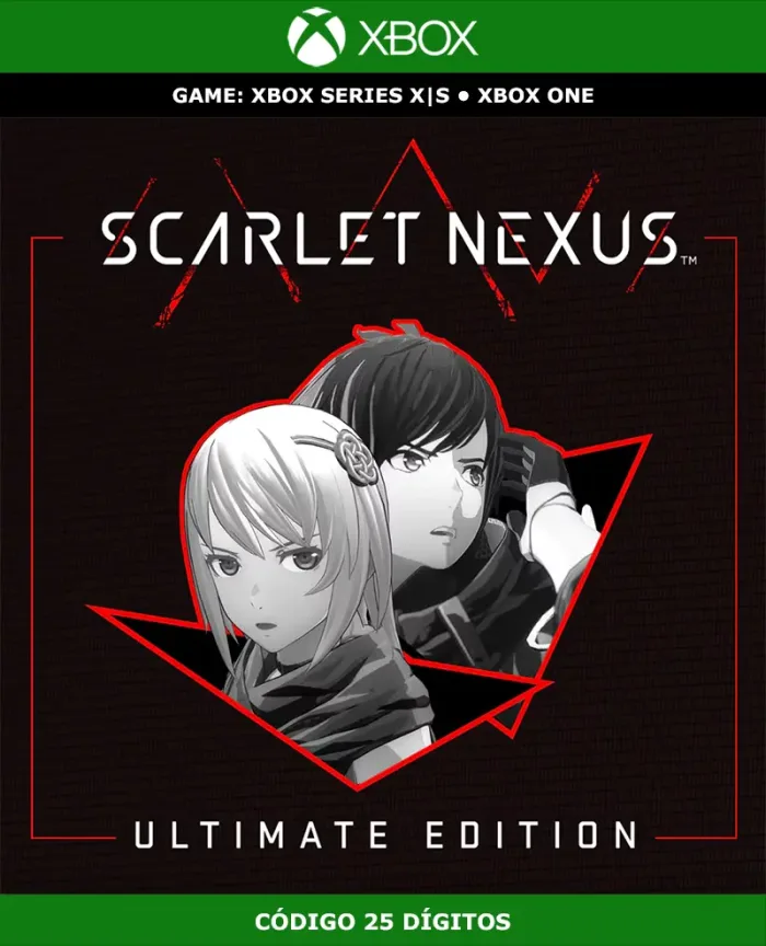 Scarlet Nexus Ultimate Edition | Xbox | Código 25 Dígitos