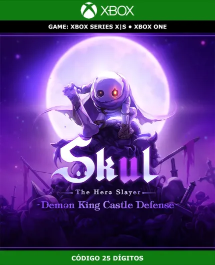 Skul: The Hero Slayer | Xbox | Código 25 Dígitos