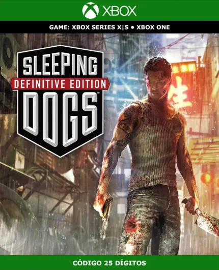 Sleeping Dogs Definitive Edition | Xbox | Código 25 Dígitos