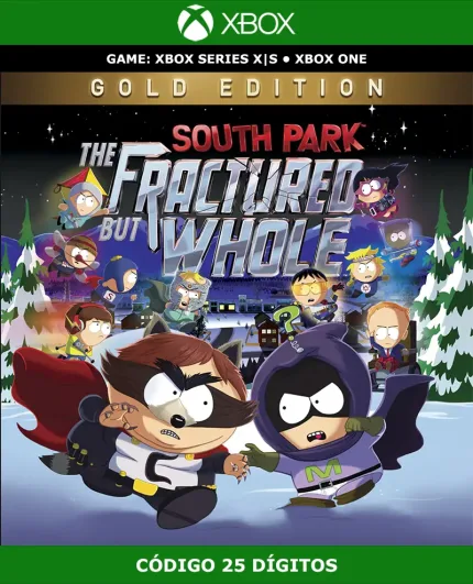 South Park: The Fractured but Whole Gold Edition | Xbox | Código 25 Dígitos