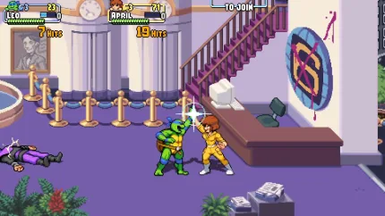 Teenage Mutant Ninja Turtles: Shredder's Revenge games digitais xbox one series x|s