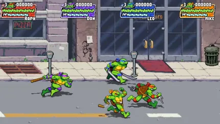 Teenage Mutant Ninja Turtles: Shredder's Revenge games digitais xbox one series x|s