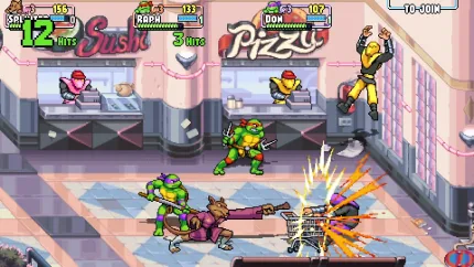 Teenage Mutant Ninja Turtles: Shredder's Revenge games digitais xbox one series x|s