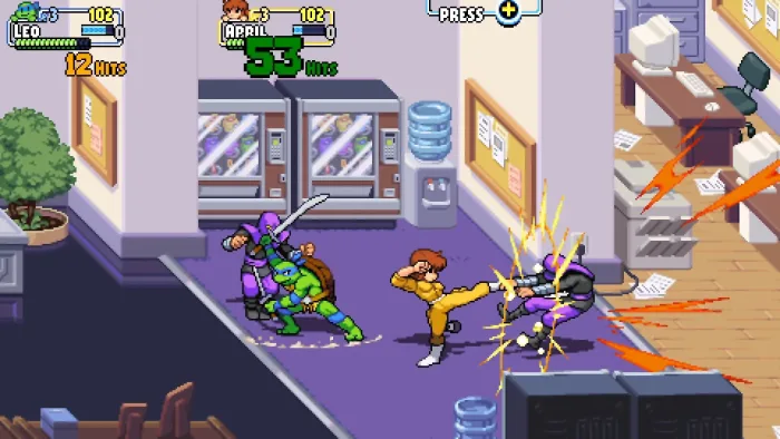 Teenage Mutant Ninja Turtles: Shredder's Revenge games digitais xbox one series x|s