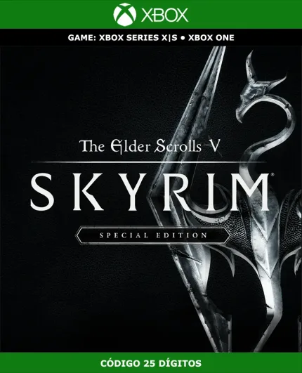 The Elder Scrolls V: Skyrim Special Edition | Xbox | Código 25 Dígitos