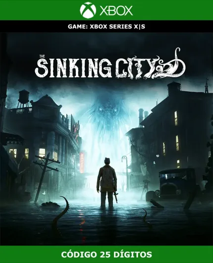 The Sinking City | Xbox Series X|S | Código 25 Dígitos