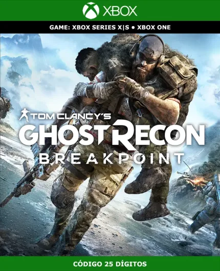Tom Clancy's Ghost Recon: Breakpoint | Xbox | Código 25 Dígitos