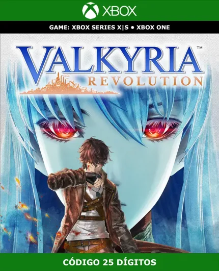 Valkyria Revolution | Xbox | Código 25 Dígitos