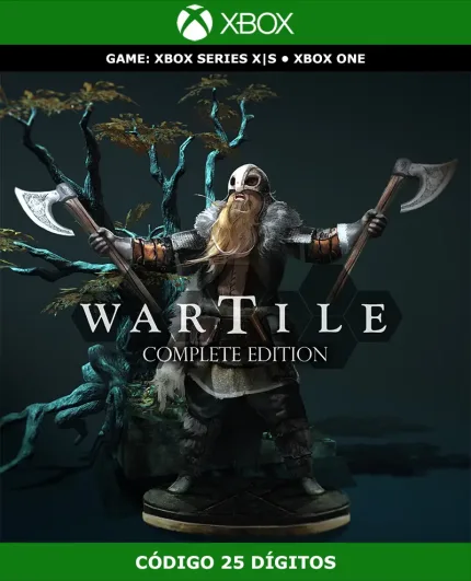 WARTILE Complete Edition | Xbox | Código 25 Dígitos