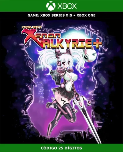 Xenon Valkyrie+ | Xbox | Código 25 Dígitos