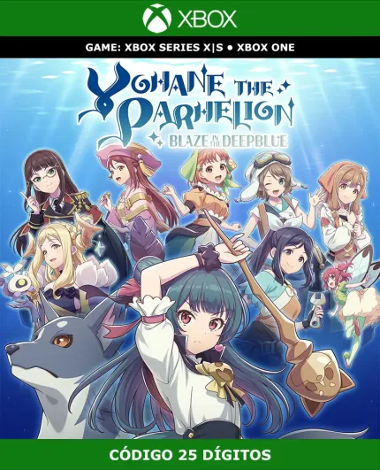 Yohane The Parhelion: Blaze In The Deepblue | Xbox | Código 25 Dígitos