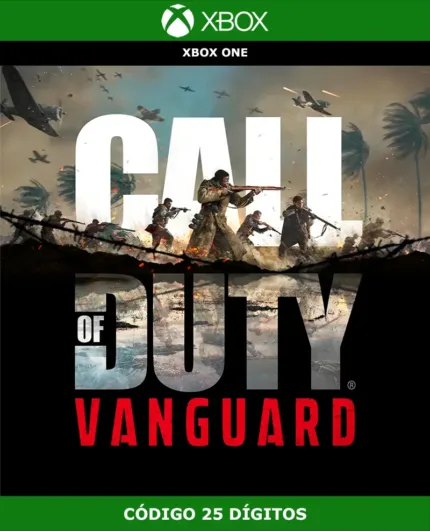 Call Of Duty Vanguard | Xbox One | Código 25 Dígitos
